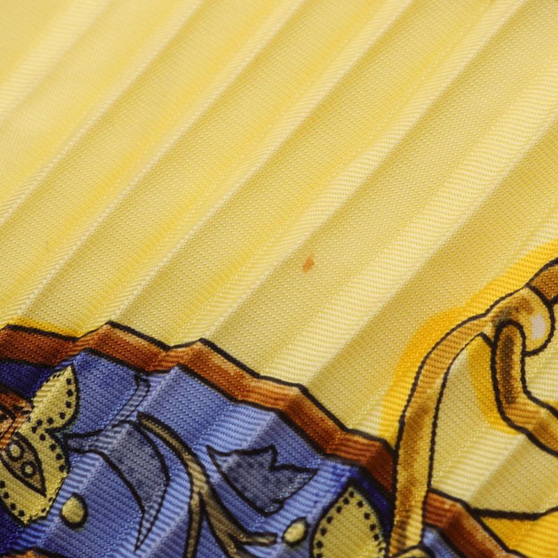 Hermes Scarf Carre Presse Festival Silk Carré 90 Ladies Used B