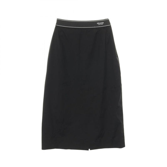 Prada Skirt Cotton Skirt Women Used B