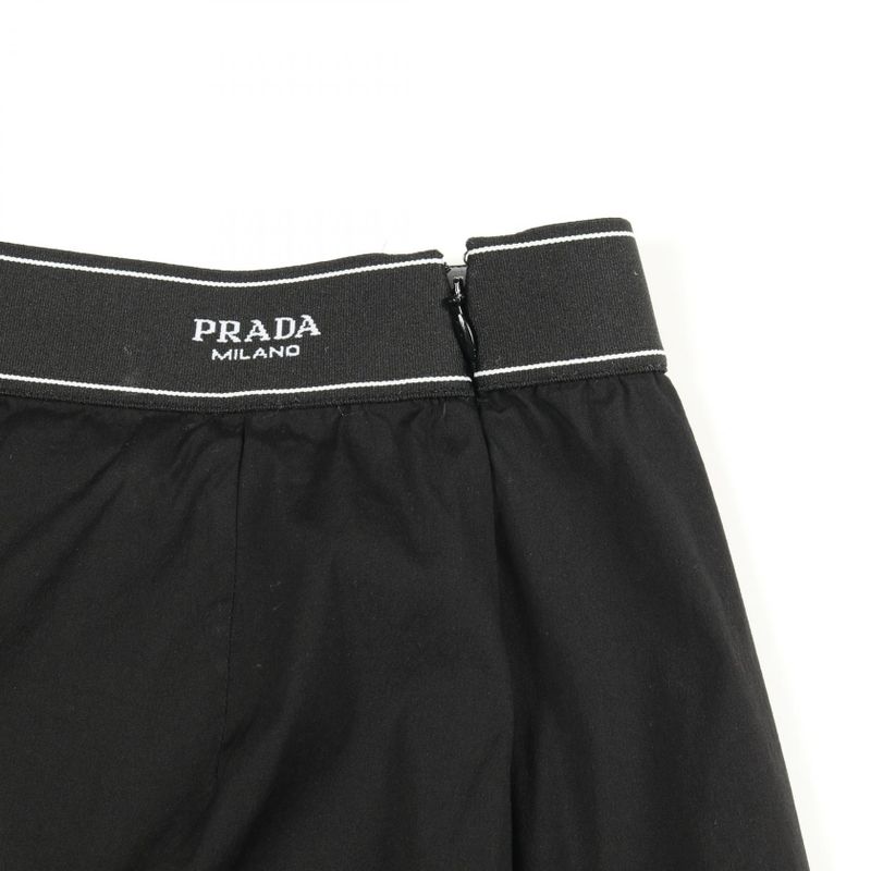 Prada Skirt Cotton Skirt Women Used B