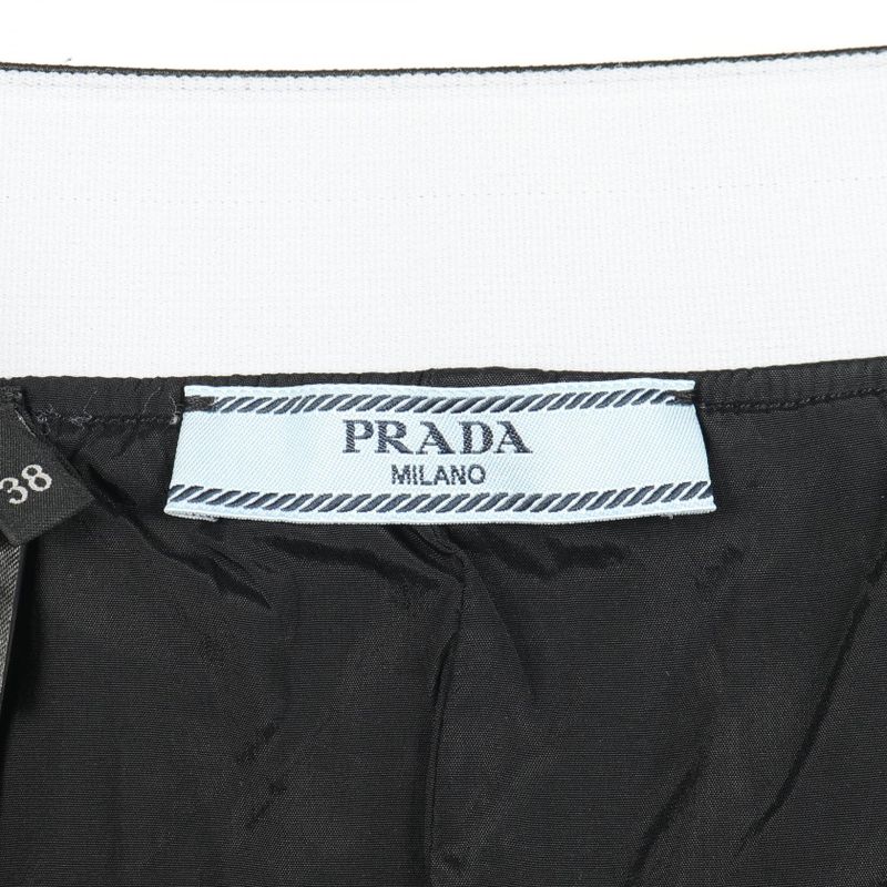 Prada Skirt Cotton Skirt Women Used B