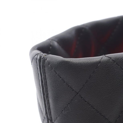 Chanel Tote Bag Cambon Line Large Black Enamel Leather Cambon Large Tote Women