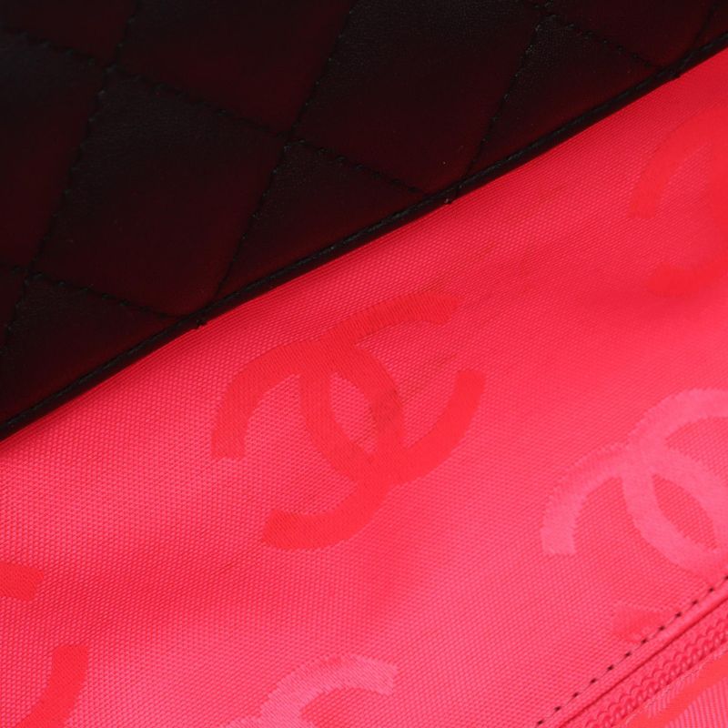 Chanel Tote Bag Cambon Line Large Black Enamel Leather Cambon Large Tote Women