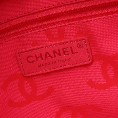 Chanel Tote Bag Cambon Line Large Black Enamel Leather Cambon Large Tote Women