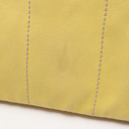 Prada Tote Bag Canapa B2439g Yellow Canvas Mini Canapa Tote Women Used B
