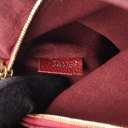 Louis Vuitton Shoulder Bag Saint Placide Monogram M43715 Marron Bordeaux PVC