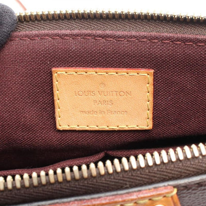 Louis Vuitton Handbag Turen PM Monogram M48813 PVC Coated Canvas Leather Turen