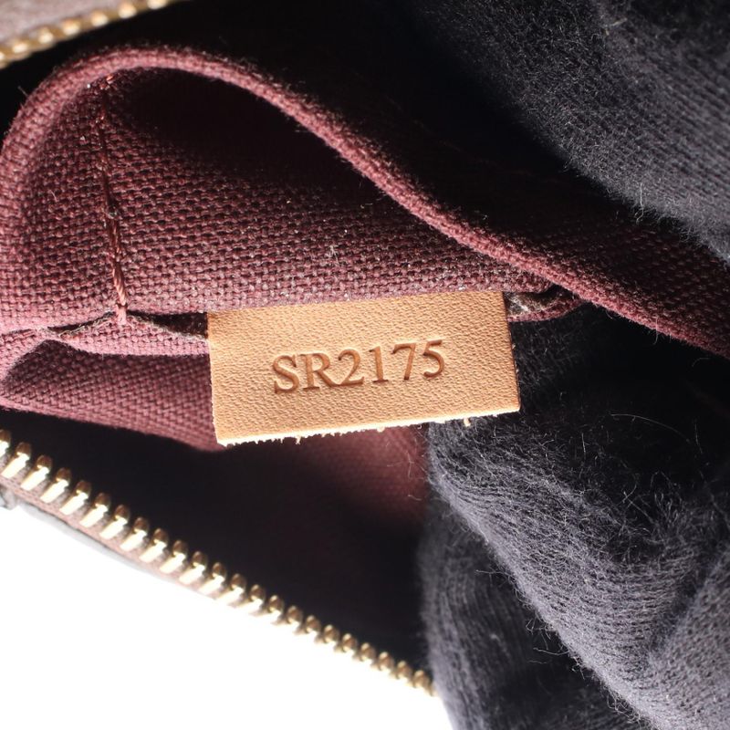 Louis Vuitton Handbag Turen PM Monogram M48813 PVC Coated Canvas Leather Turen