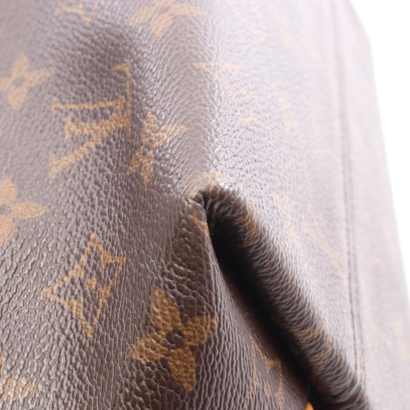 Louis Vuitton Handbag Turen PM Monogram M48813 PVC Coated Canvas Leather Turen