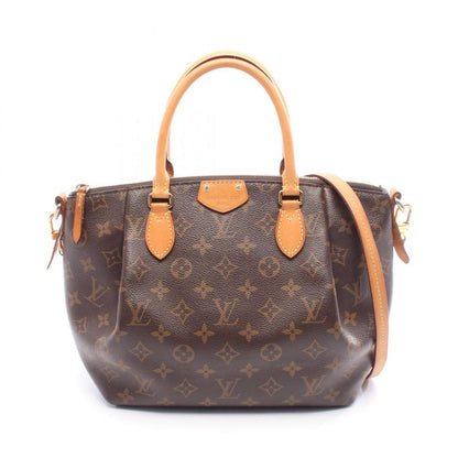 Louis Vuitton Handbag Turen PM Monogram M48813 PVC Coated Canvas Leather Turen