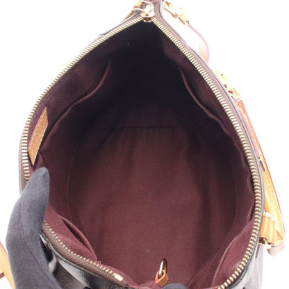 Louis Vuitton Handbag Turen PM Monogram M48813 PVC Coated Canvas Leather Turen
