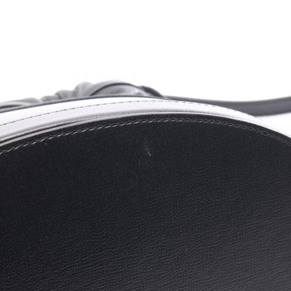 Gucci Shoulder Bag Horsebit Bucket Bag 602118 Black Leather 1955 Horsebit