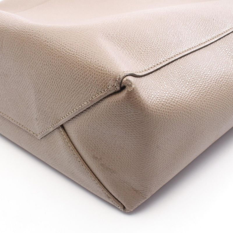 Celine Tote Bag Vertical Small Cabas 189813 Glaze Leather Vertical Cabas Small