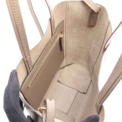 Celine Tote Bag Vertical Small Cabas 189813 Glaze Leather Vertical Cabas Small