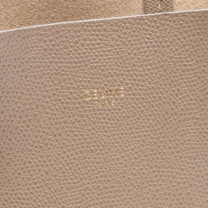 Celine Tote Bag Vertical Small Cabas 189813 Glaze Leather Vertical Cabas Small