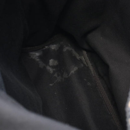 Christian Dior Backpack Sac Backpack Oblique Beige Navy Nylon Leather Oblique