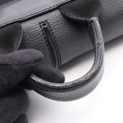 Christian Dior Backpack Sac Backpack Oblique Beige Navy Nylon Leather Oblique