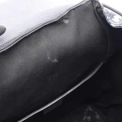 Christian Dior Backpack Sac Backpack Oblique Beige Navy Nylon Leather Oblique