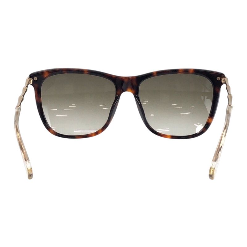 Gucci Brown Gold Metal Plastic 11a3f3m Unisex Mens Unisex Sunglass Es 506458