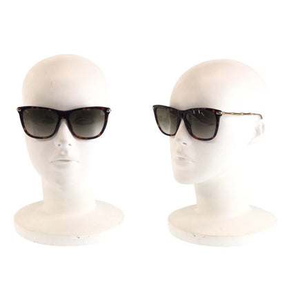 Gucci Brown Gold Metal Plastic 11a3f3m Unisex Mens Unisex Sunglass Es 506458