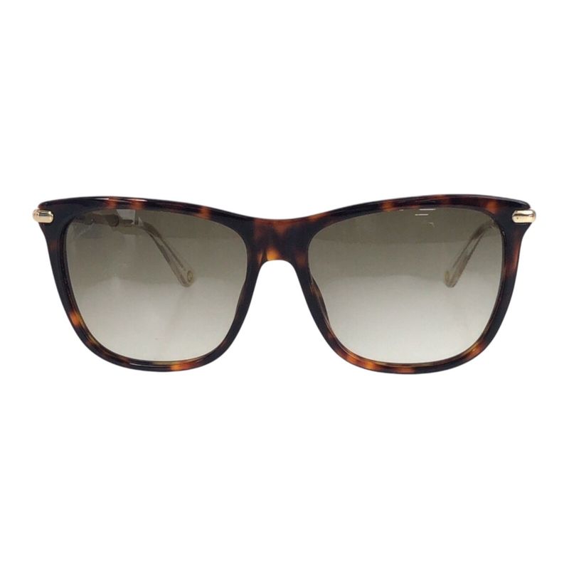 Gucci Brown Gold Metal Plastic 11a3f3m Unisex Mens Unisex Sunglass Es 506458
