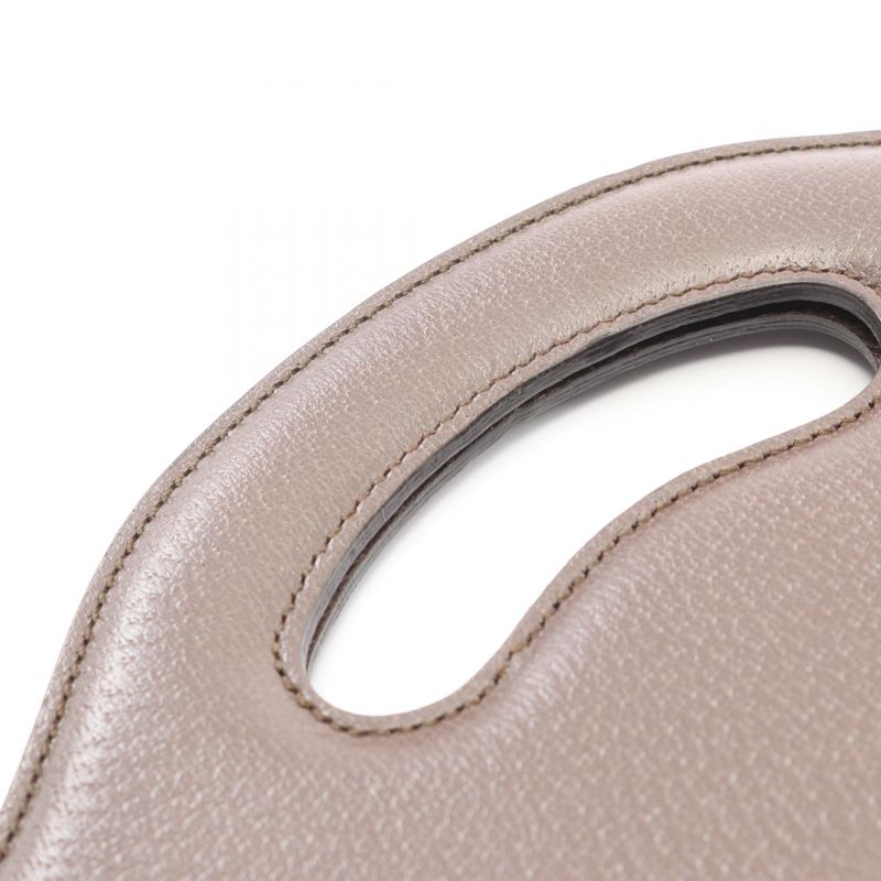 Gucci Tote Bag GG Supreme 688497 Beige PVC Coated Canvas Leather Tote Bag Women