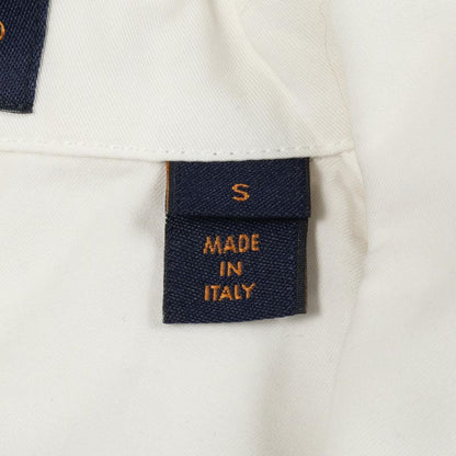 Louis Vuitton Flower Embroidery Rm241 Ike Hqs85w Cotton Shirt Men's Used a