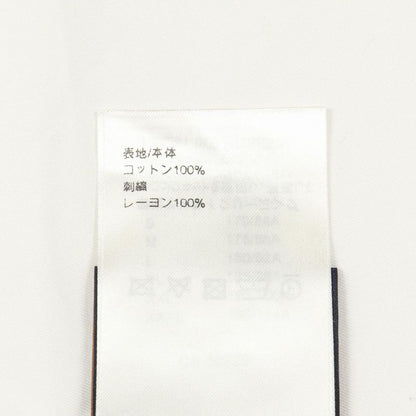 Louis Vuitton Flower Embroidery Rm241 Ike Hqs85w Cotton Shirt Men's Used a