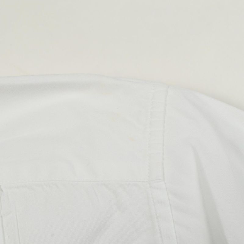 Hermes Serie Button Cotton Shirt Men's Used B