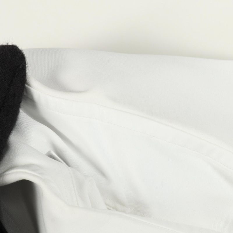 Hermes Serie Button Cotton Shirt Men's Used B