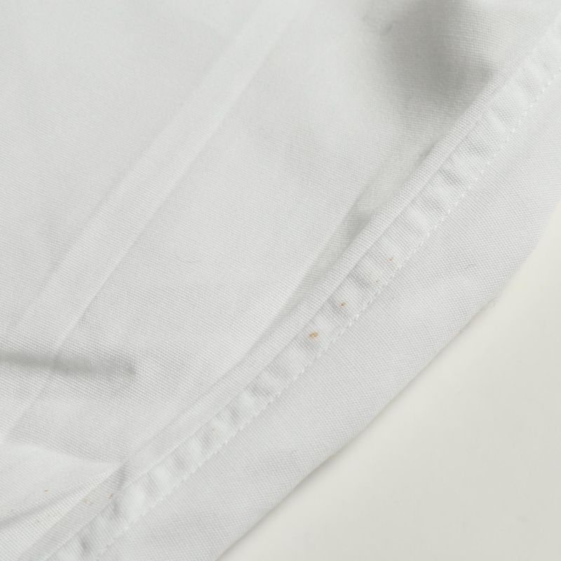 Hermes Serie Button Cotton Shirt Men's Used B