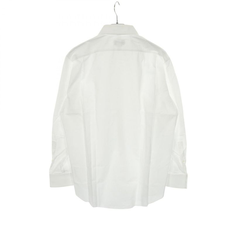 Hermes Serie Button Cotton Shirt Men's Used B