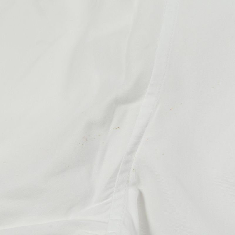 Hermes Serie Button Cotton Shirt Men's Used B