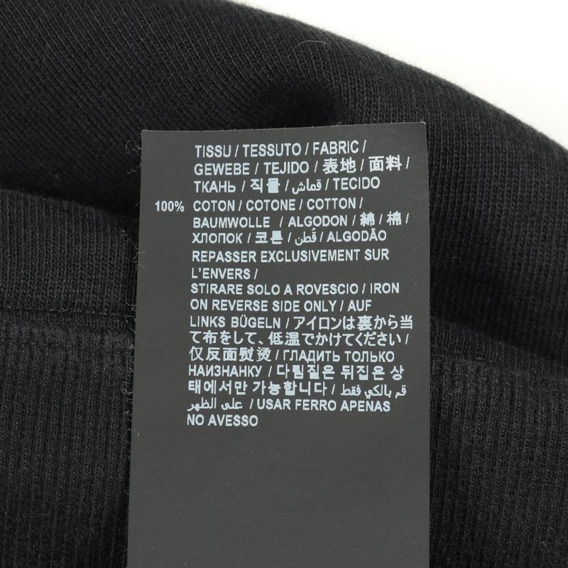 Saint Laurent Paris Hoodie Signature Crop Hoodie 464581yb2pg Cotton Hoodie Men