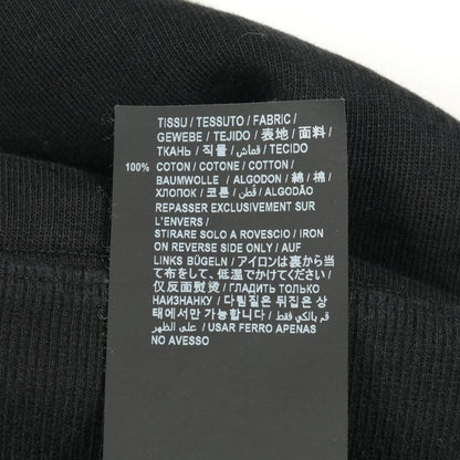 Saint Laurent Paris Hoodie Signature Crop Hoodie 464581yb2pg Cotton Hoodie Men