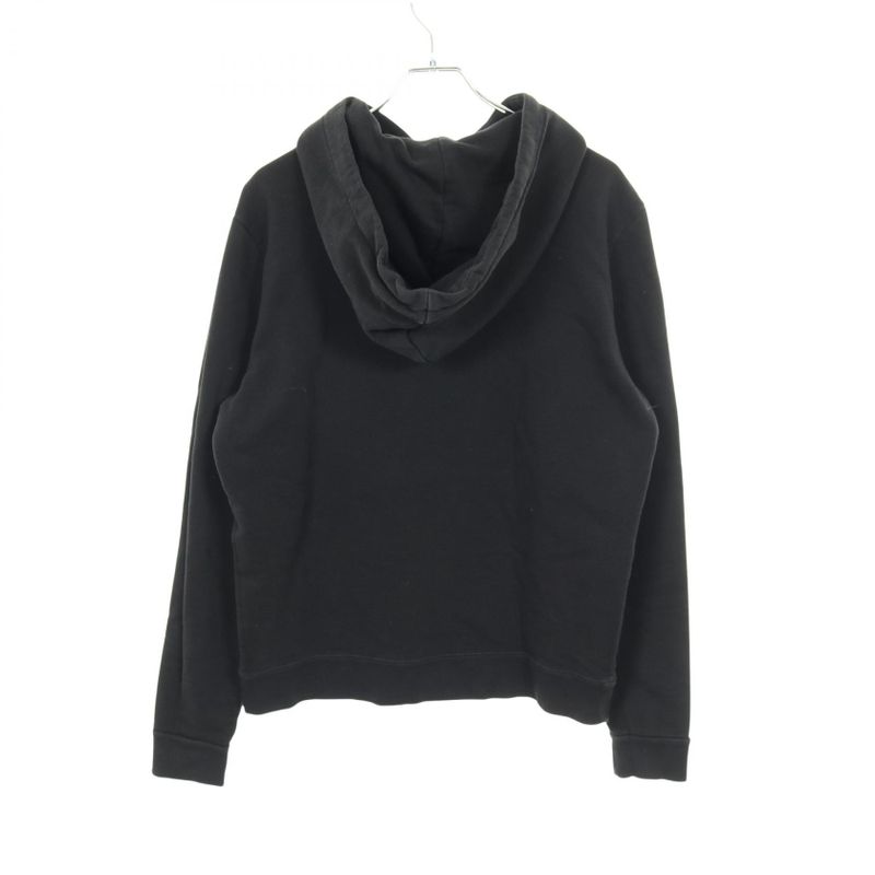 Saint Laurent Paris Hoodie Signature Crop Hoodie 464581yb2pg Cotton Hoodie Men