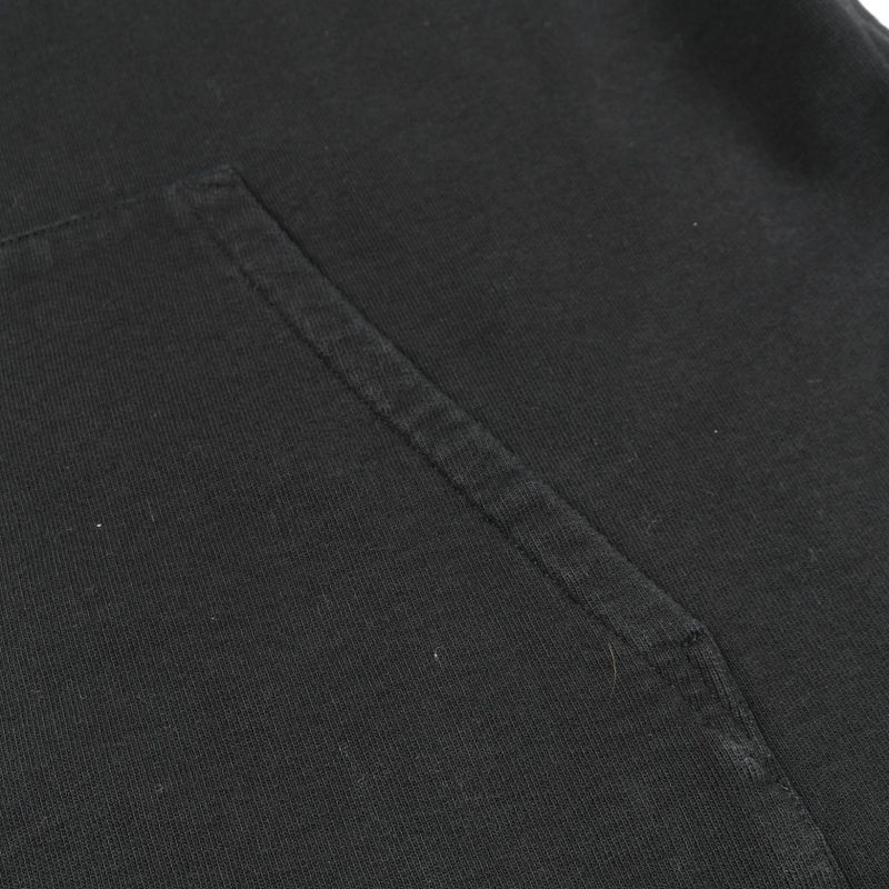 Saint Laurent Paris Hoodie Signature Crop Hoodie 464581yb2pg Cotton Hoodie Men