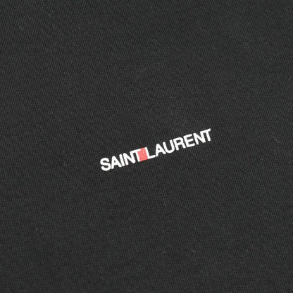 Saint Laurent Paris Hoodie Signature Crop Hoodie 464581yb2pg Cotton Hoodie Men