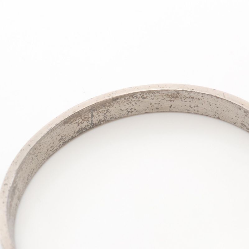 Hermes Bangle Kelly Bangle Black Stainless Steel Leather Kelly Bangle Ladies