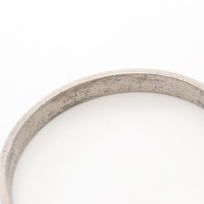 Hermes Bangle Kelly Bangle Black Stainless Steel Leather Kelly Bangle Ladies