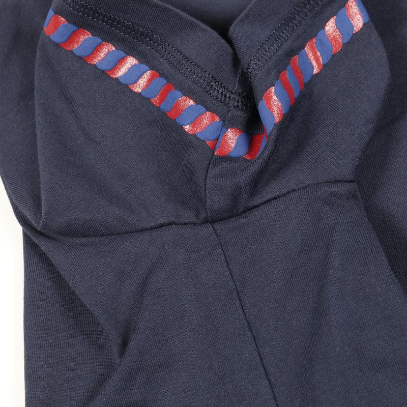 Hermes Cut and Sew Canoe 3e4621dl Cotton Cut and Sew Women Used B