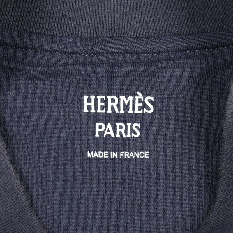 Hermes Cut and Sew Canoe 3e4621dl Cotton Cut and Sew Women Used B