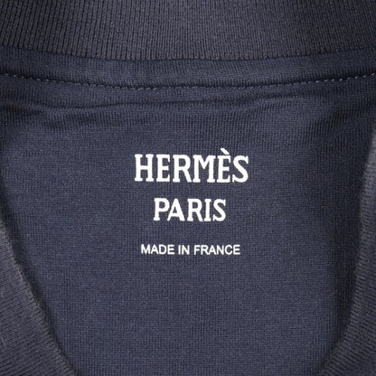 Hermes Cut and Sew Canoe 3e4621dl Cotton Cut and Sew Women Used B