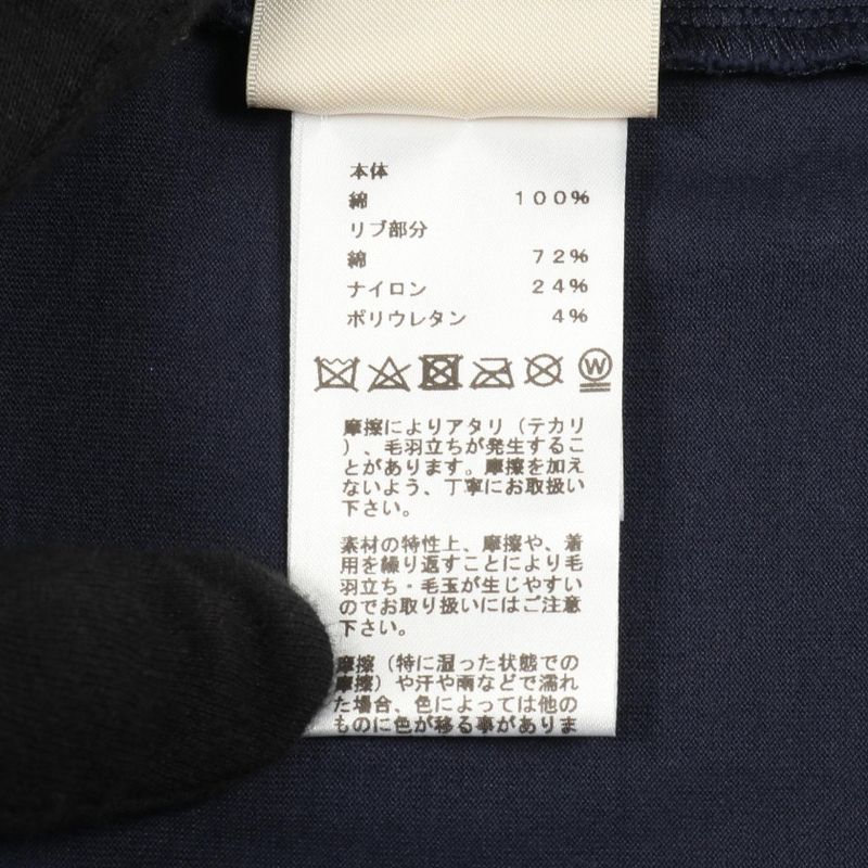 Hermes Cut and Sew Canoe 3e4621dl Cotton Cut and Sew Women Used B