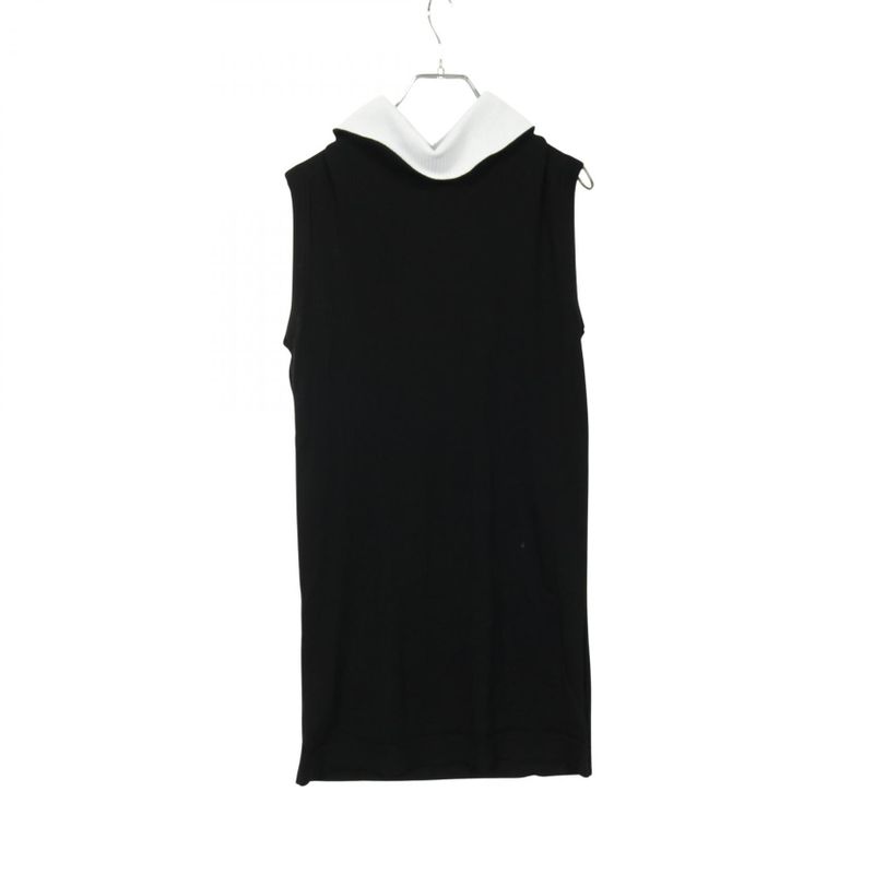 Louis Vuitton Dress Fokd21 Black Wool Sleeveless Dress Women Used a
