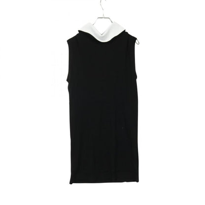 Louis Vuitton Dress Fokd21 Black Wool Sleeveless Dress Women Used a