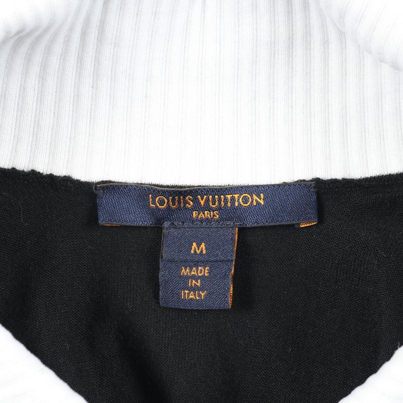 Louis Vuitton Dress Fokd21 Black Wool Sleeveless Dress Women Used a