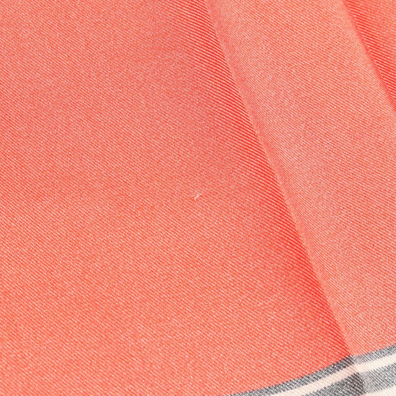 Gucci Skirt Pleated Silk Cotton Skirt Women Used a