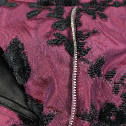 Christian Dior Pants Short Burgundy Silk Pants Women's Used a