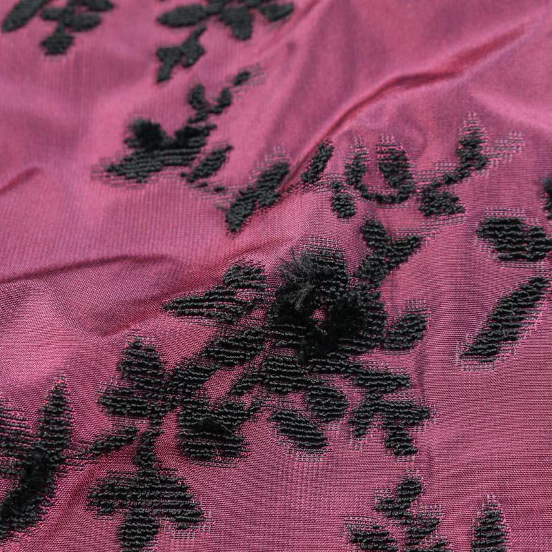 Christian Dior Pants Short Burgundy Silk Pants Women's Used a