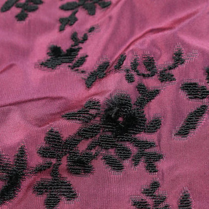 Christian Dior Pants Short Burgundy Silk Pants Women's Used a